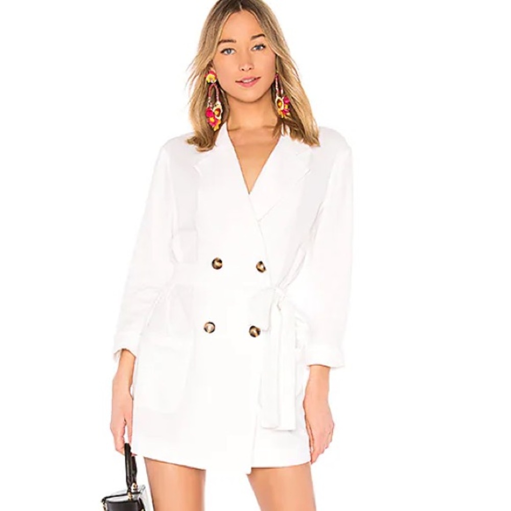 LPA Double Breasted Jacket / Blazer Dress